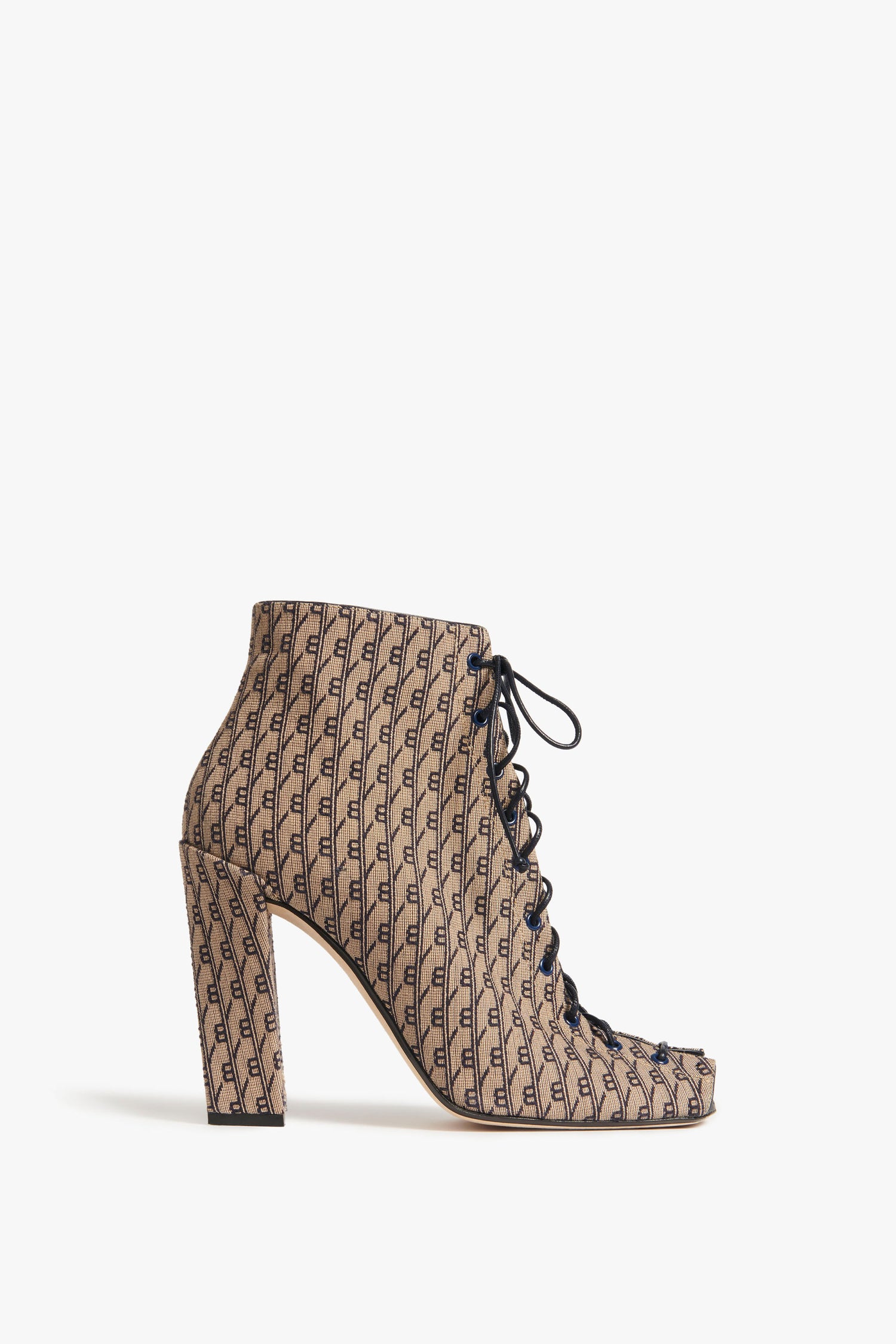 Monogram boots deals