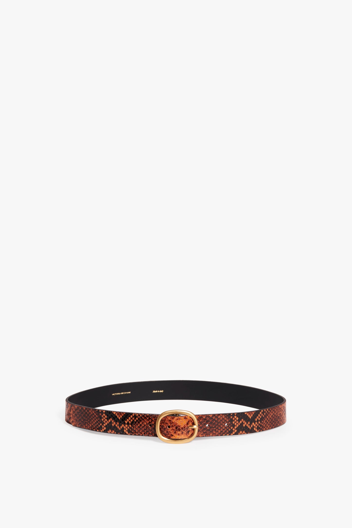 Classic Belt In Python Effect