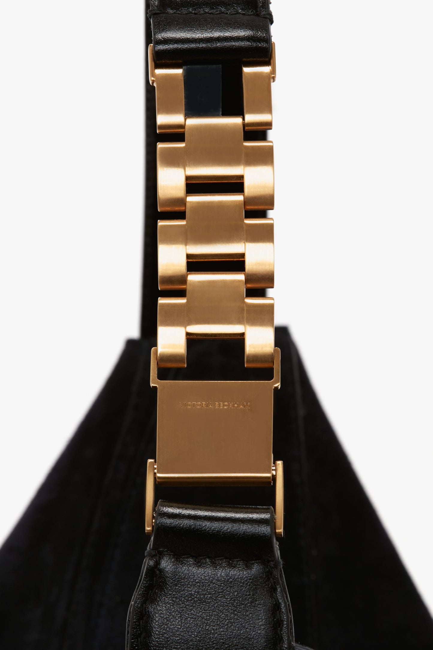 Large Belt Bag in Dark Navy Suede