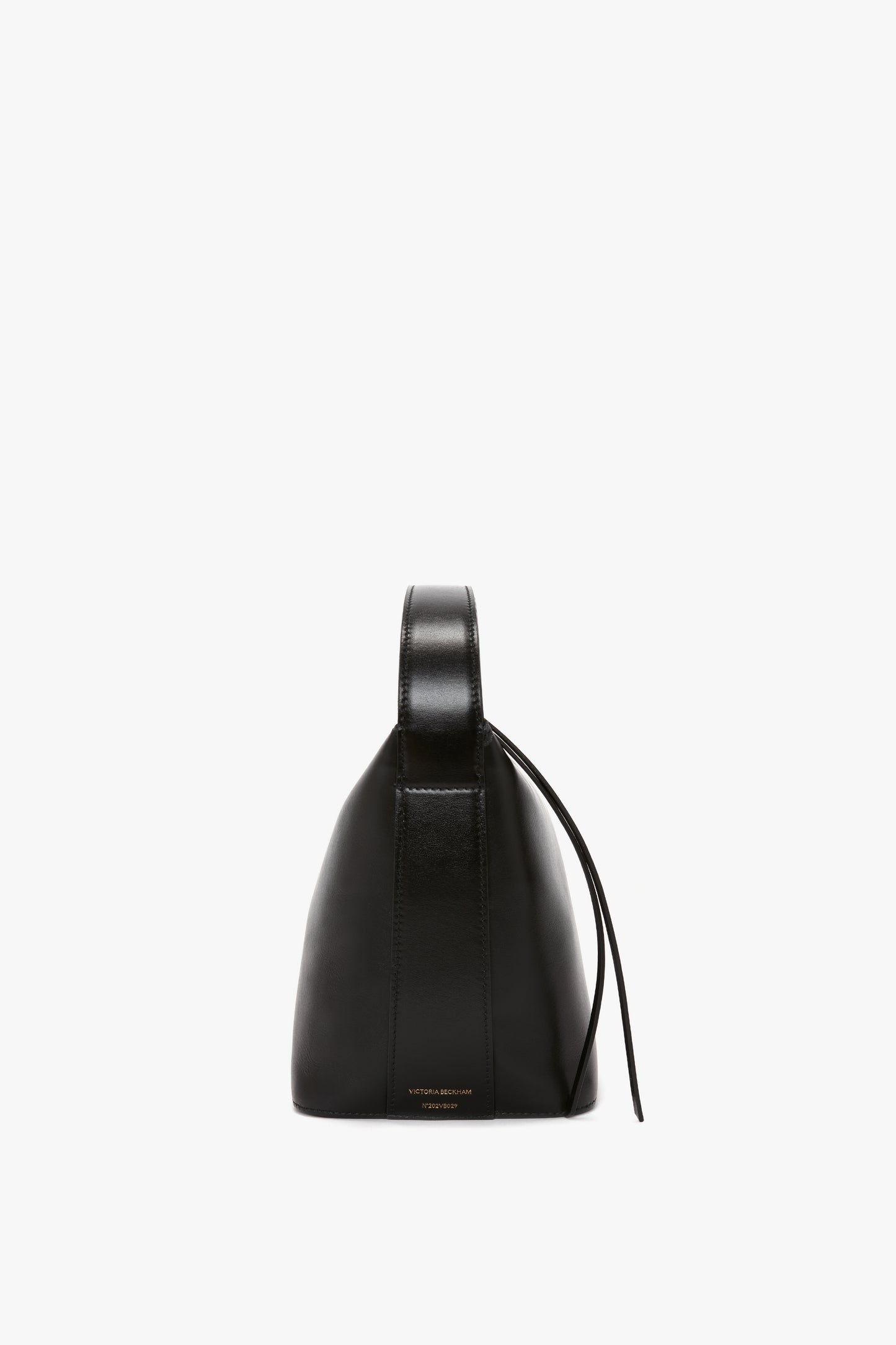 Medium Belt Bag in Black Leather