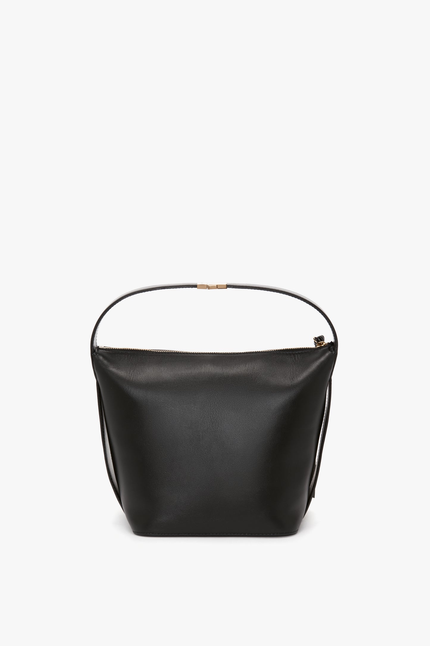 Medium Belt Bag in Black Leather