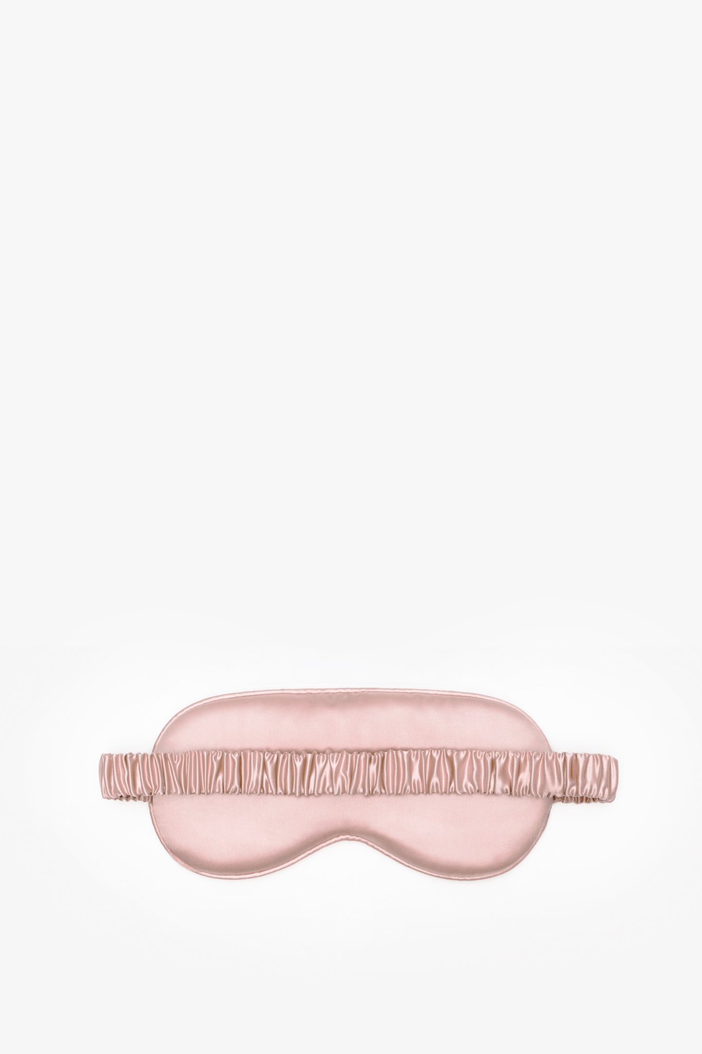 Silk Style Icon Sleeping Mask in Pink