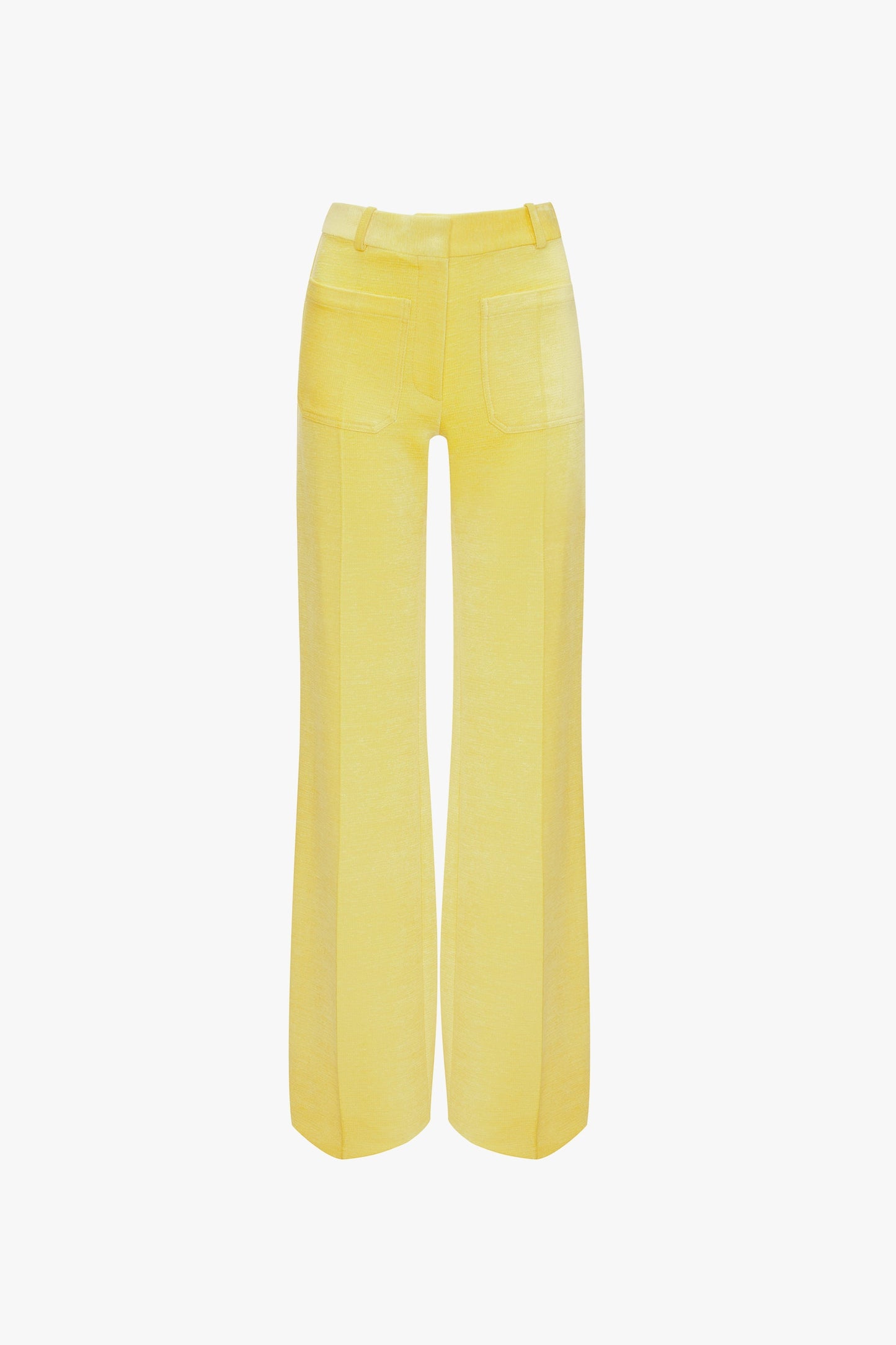 Alina Tailored Trouser In Sunflower