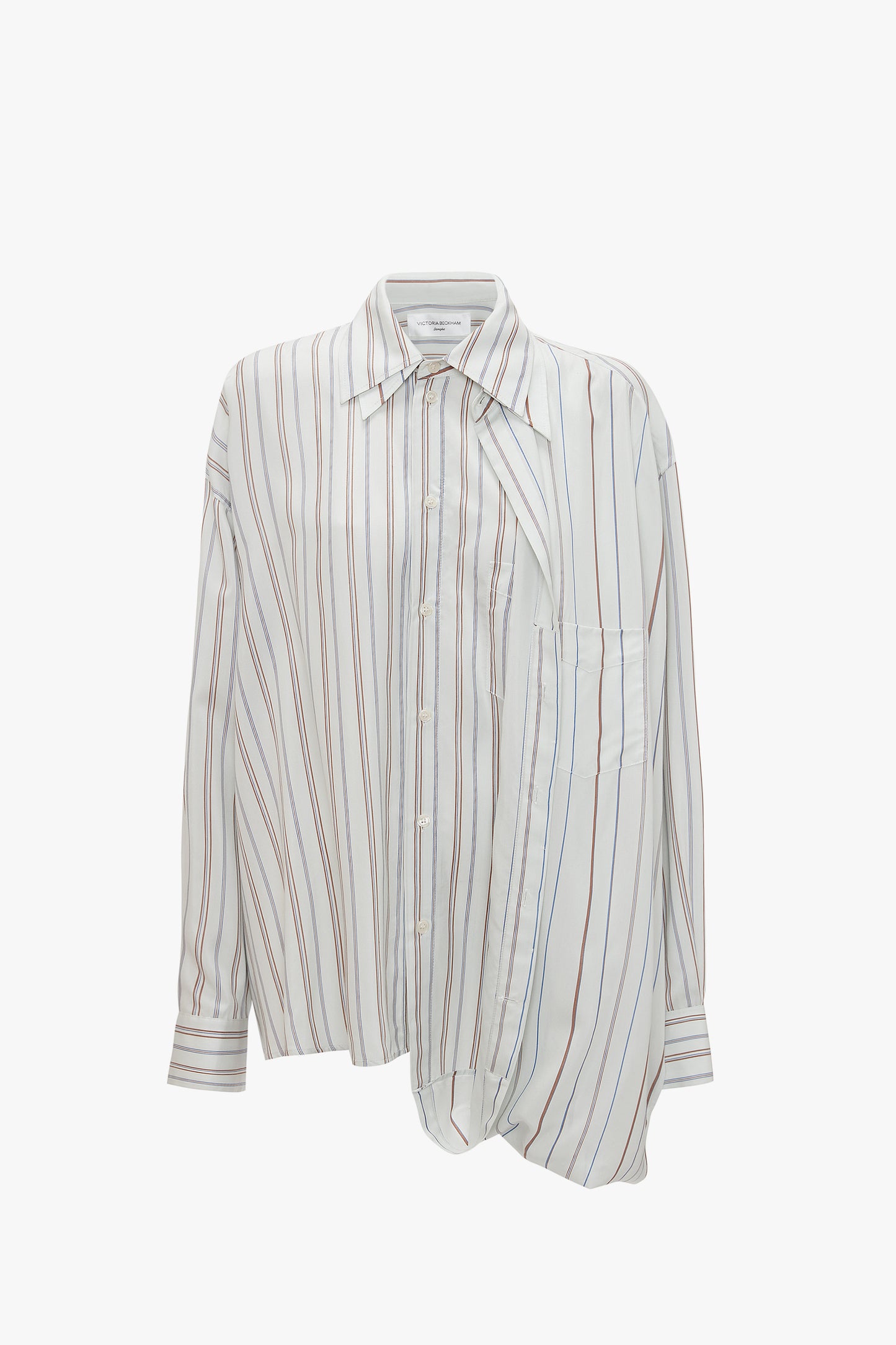 Double Layer Blouse In Peppermint