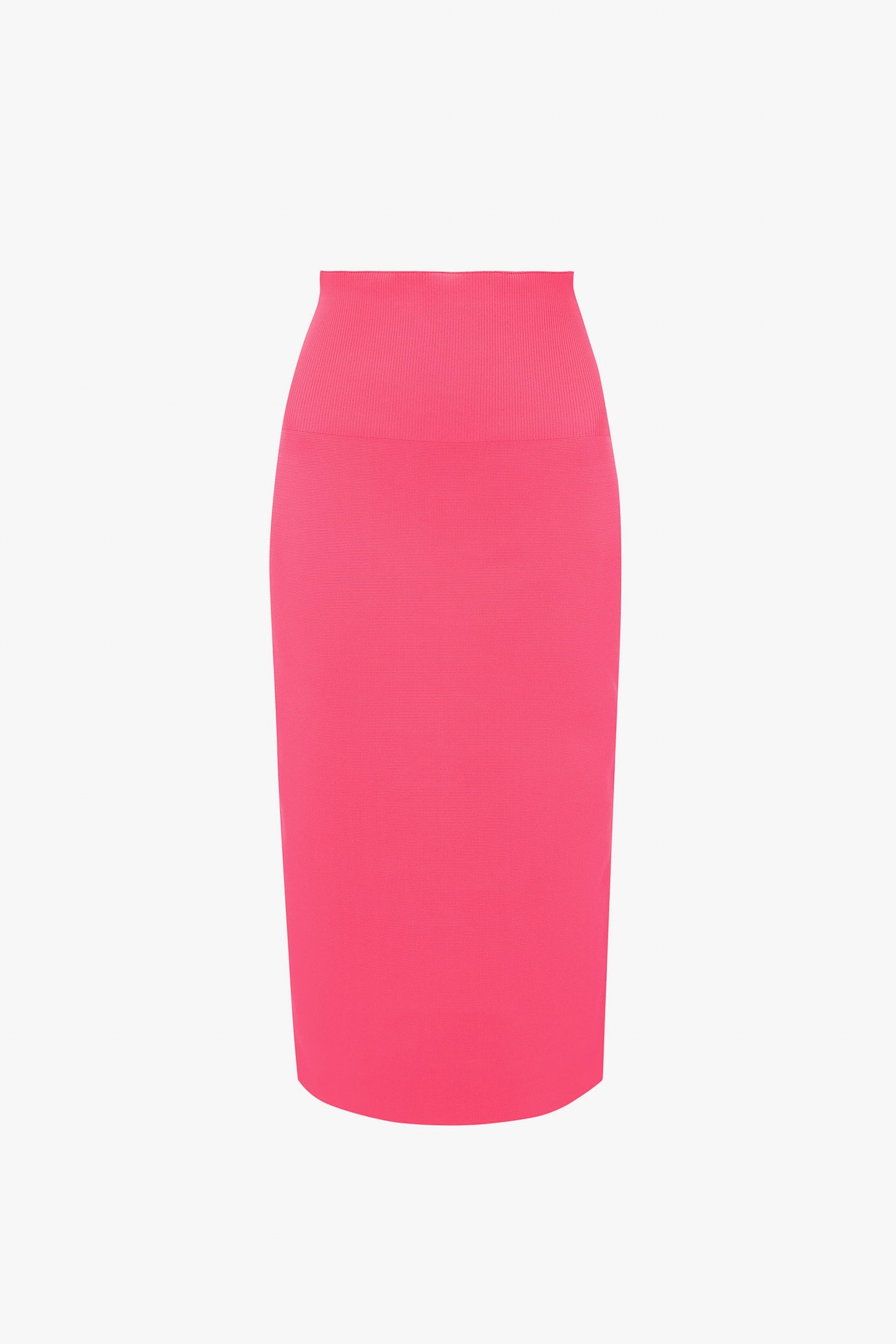 VB Body Fitted Midi Skirt In Pink