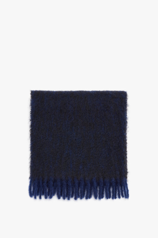 EXCLUSIVE Mohair Scarf In Navy