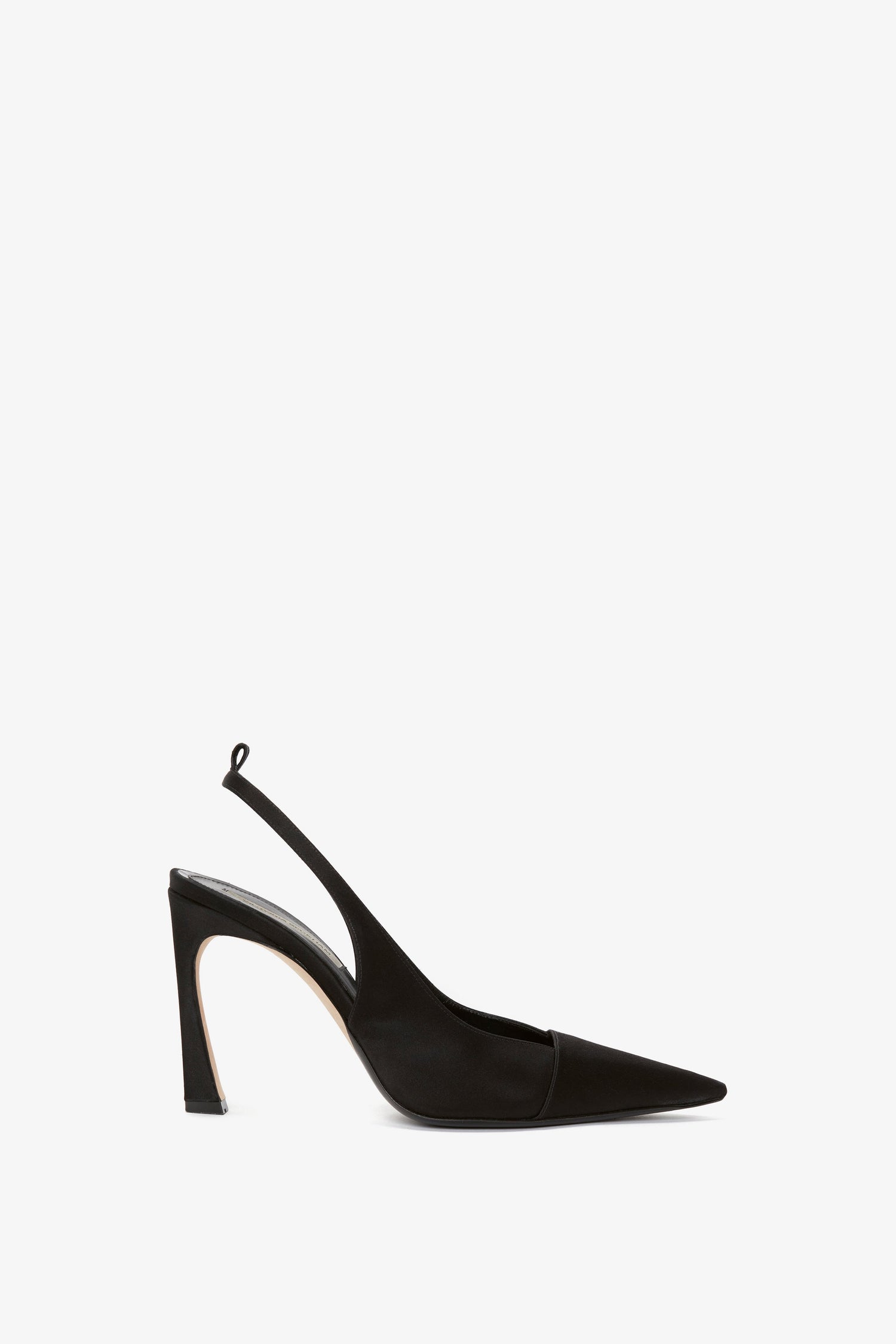 The Timeless Appeal of Black Sling Heels