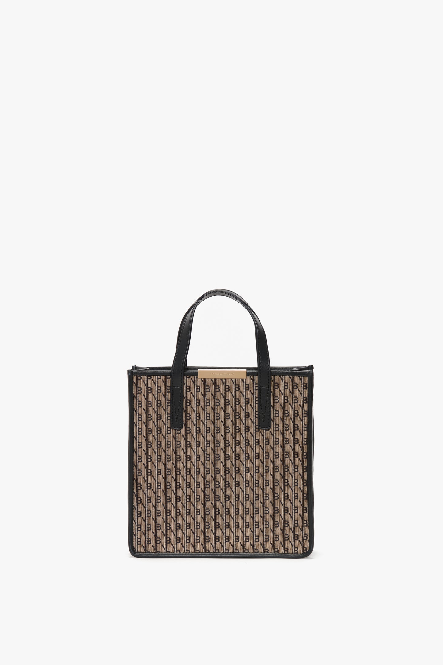 VB Monogram Mini Shopper In Jacquard