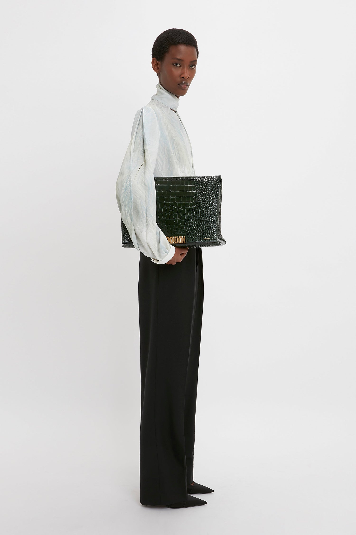 Buy Women Burgundy Croc Embossed Sling Bag online