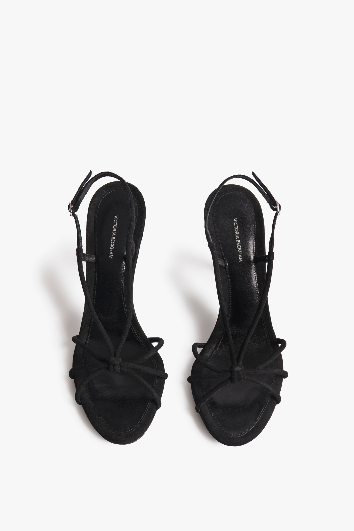 Gaia Sandal in Black Victoria Beckham