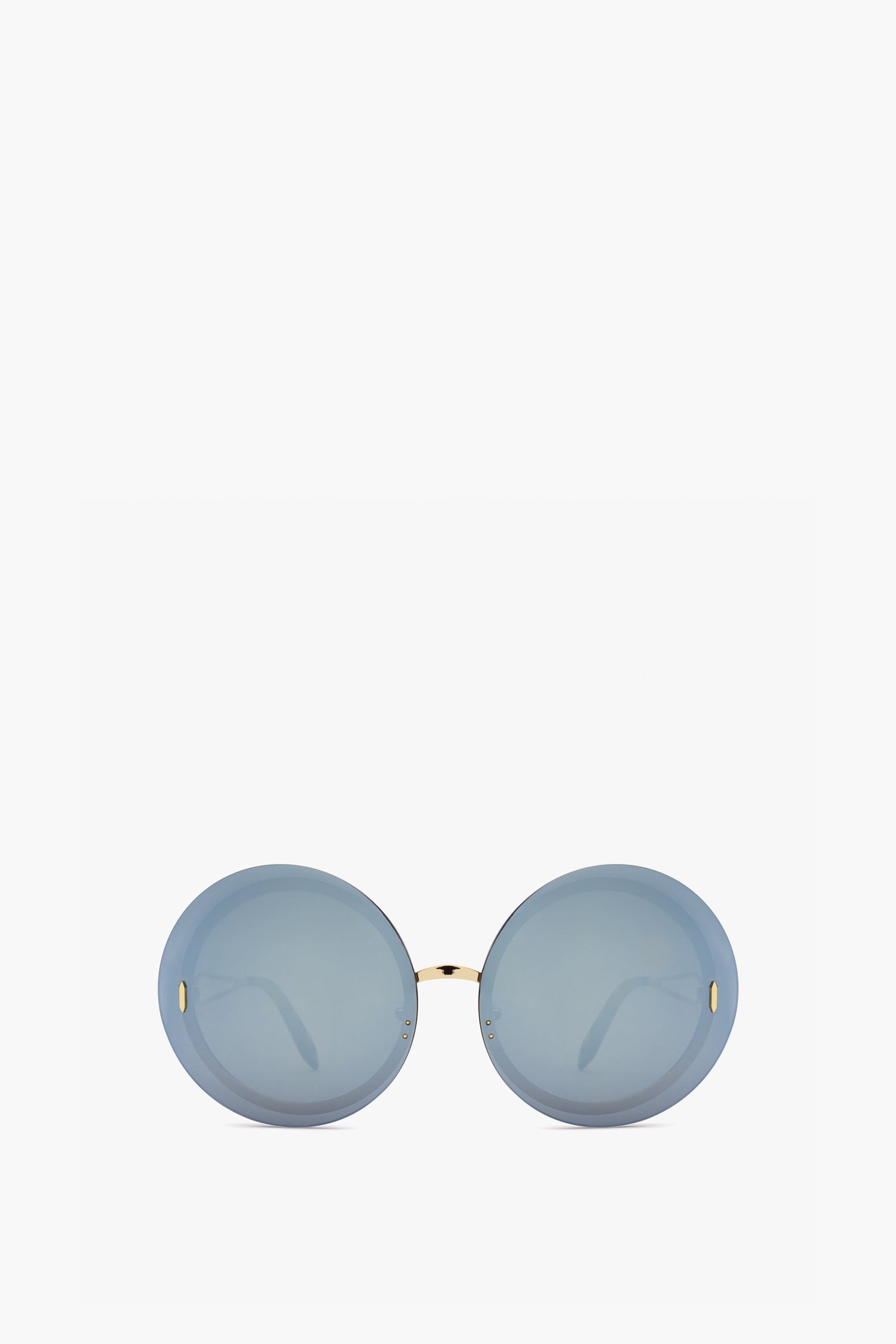 Victoria beckham round sunglasses on sale