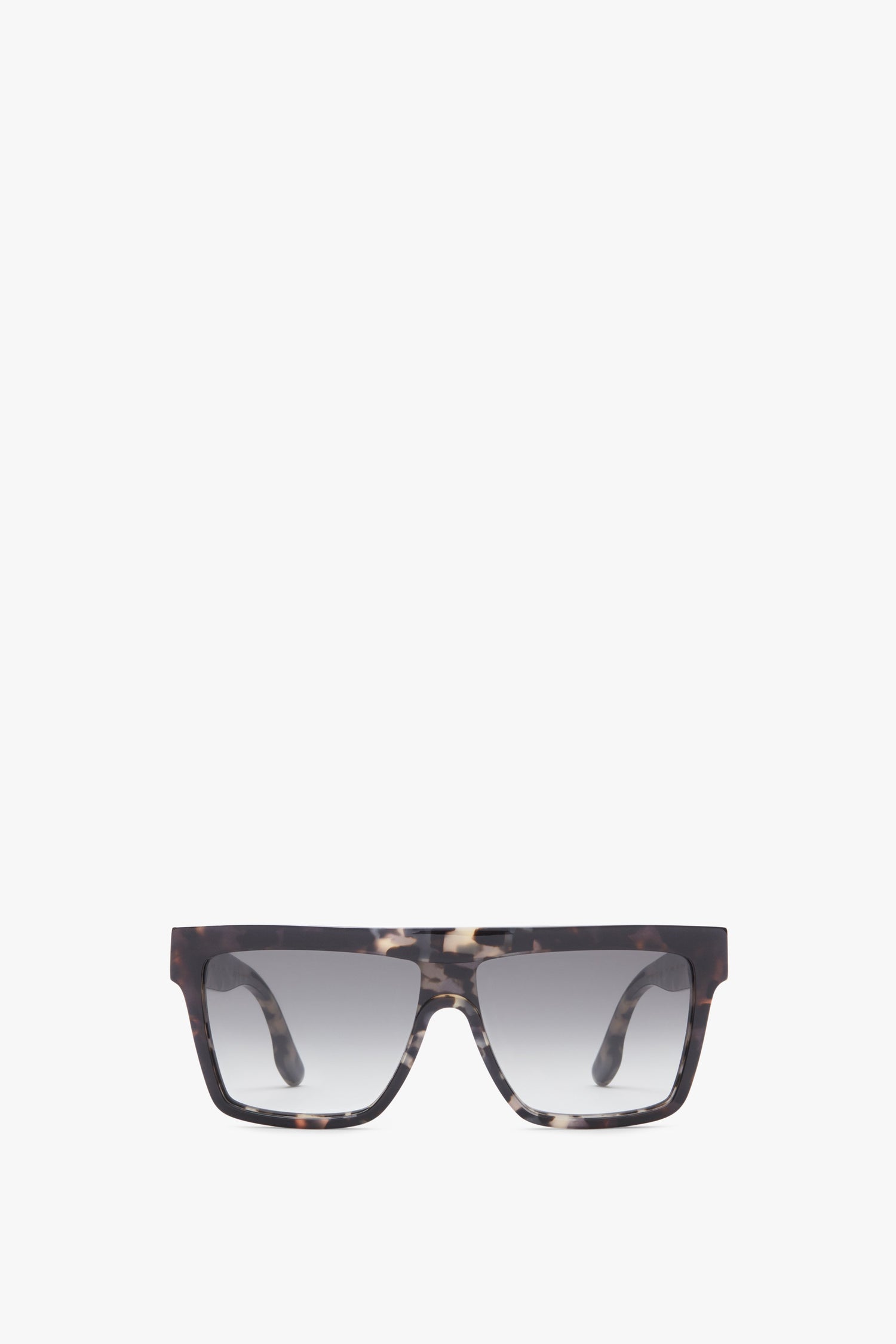 Flat top visor sunglasses victoria top beckham